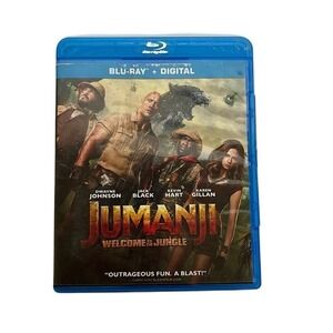 Jumanji: Welcome to the Jungle Blu-Ray+ Digital Pre-Owned